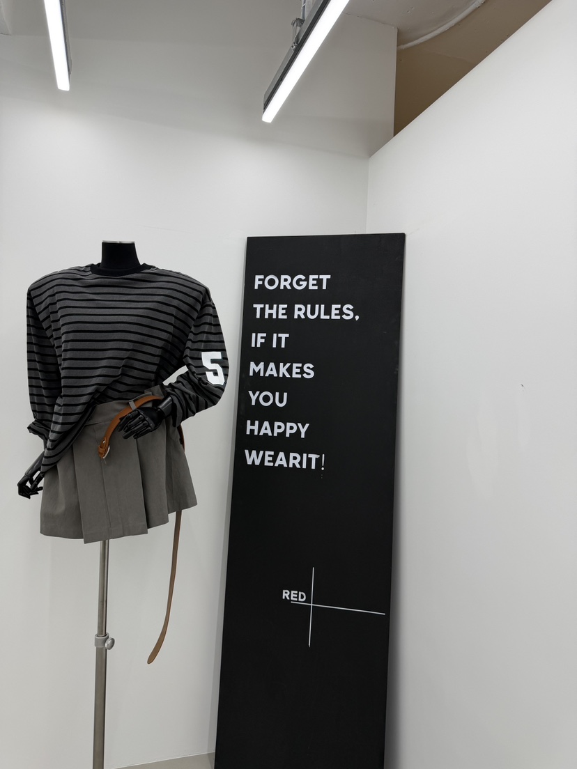 RED-A東大門代購女裝新品推薦人氣真品休閑26春夏時尚裙褲RED-A裙褲