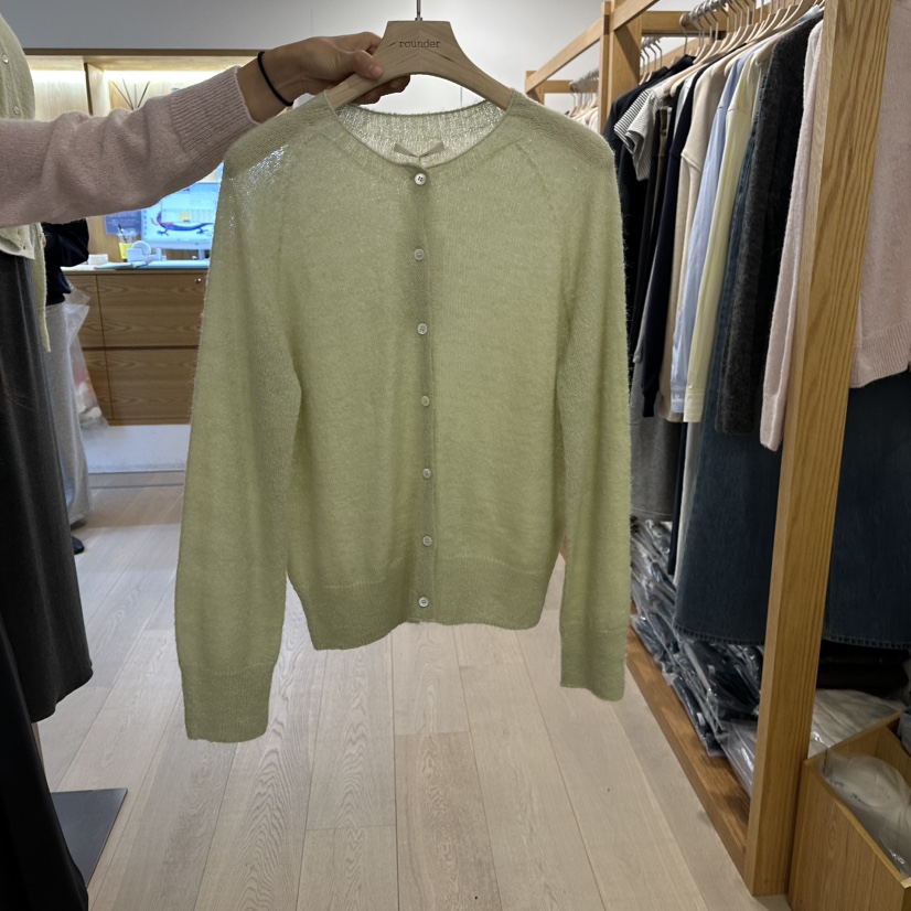 ROUNDER東大門代購女裝新款26春夏時尚職業休閑針織衫開衫ROUNDER針織衫圖色3