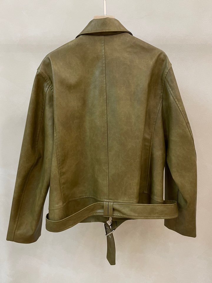 LAKE-A東大門直郵女裝新款職業真品時尚人氣推薦夾克皮革Lake side夾克