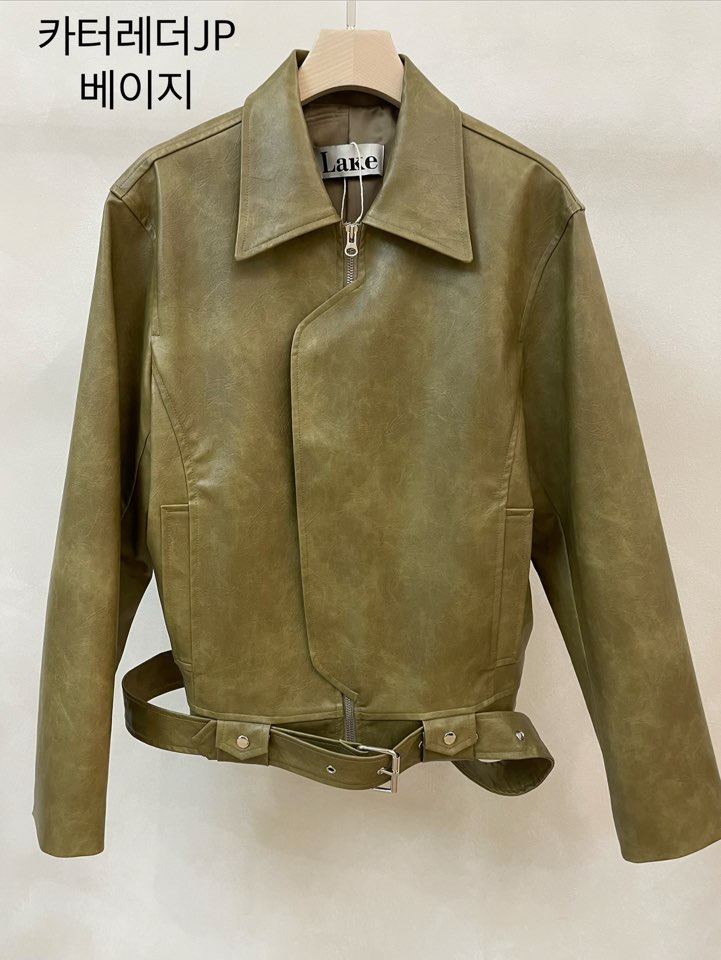 LAKE-A東大門直郵女裝新款職業真品時尚人氣推薦夾克皮革Lake side夾克圖色1