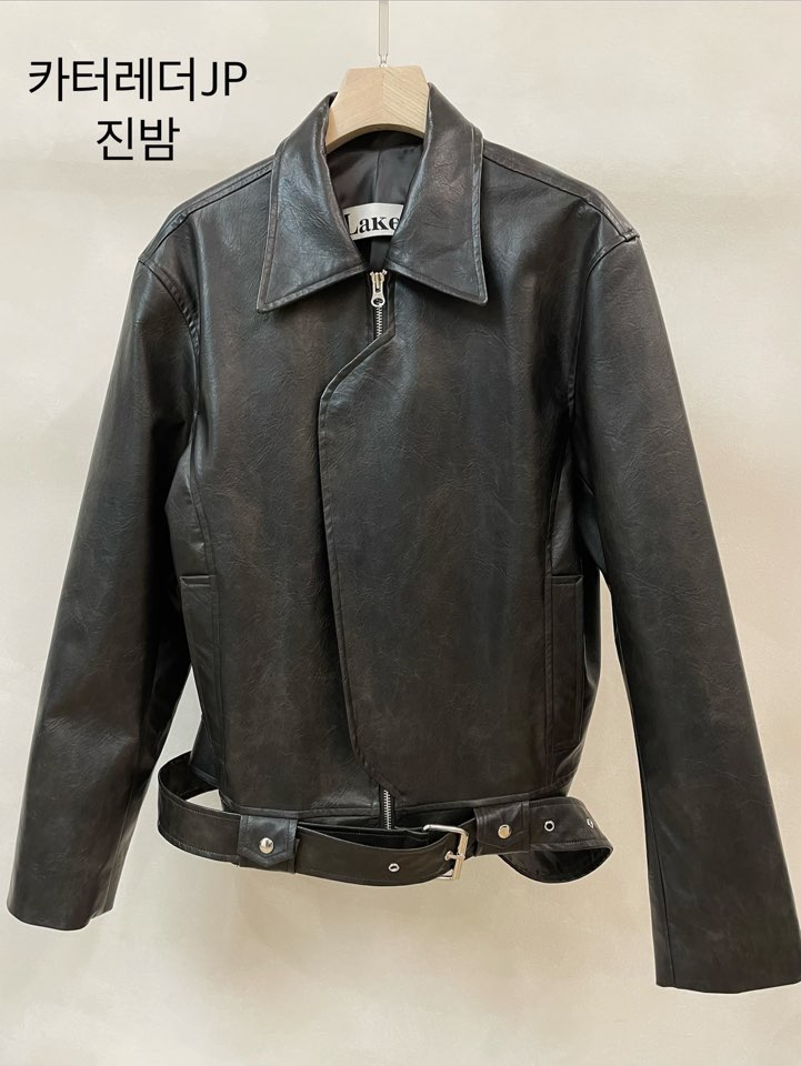 LAKE-A東大門直郵女裝新款職業真品時尚人氣推薦夾克皮革Lake side夾克圖色2