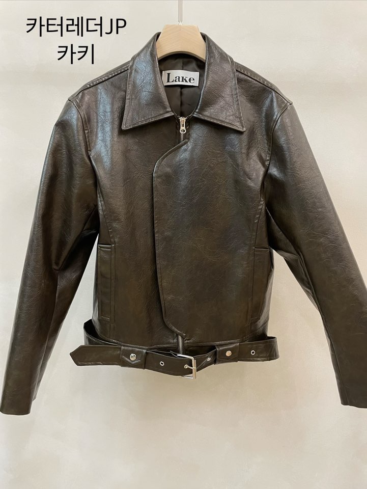 LAKE-A東大門直郵女裝新款職業真品時尚人氣推薦夾克皮革Lake side夾克圖色3