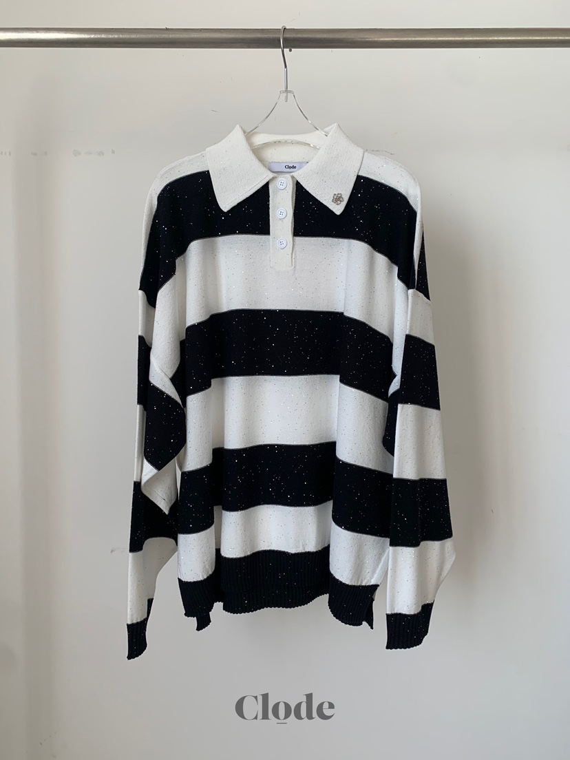 CLODE韓國直郵女裝新款職業時尚人氣休閑26春夏真品針織衫CLODE針織衫圖色4