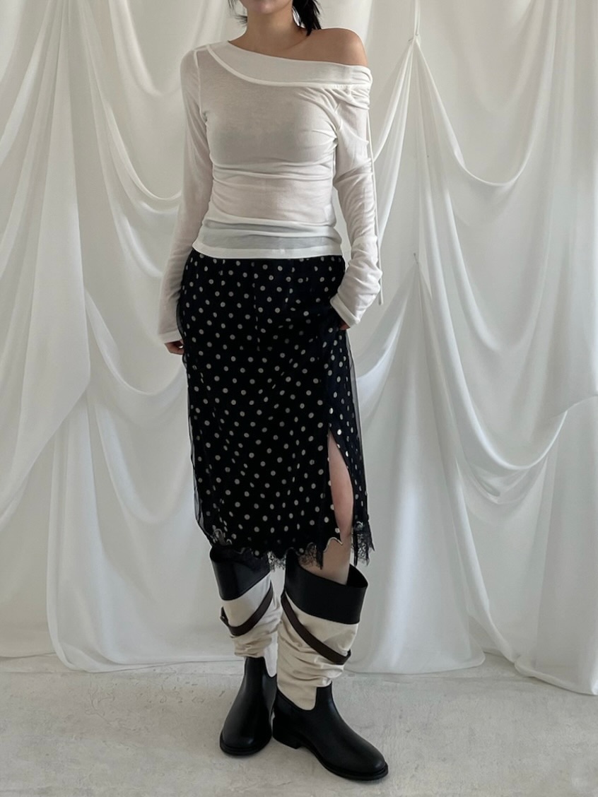 JOURNEY東大門代購女士新品時尚職業人氣真品推薦長裙復古JOURNEY長裙