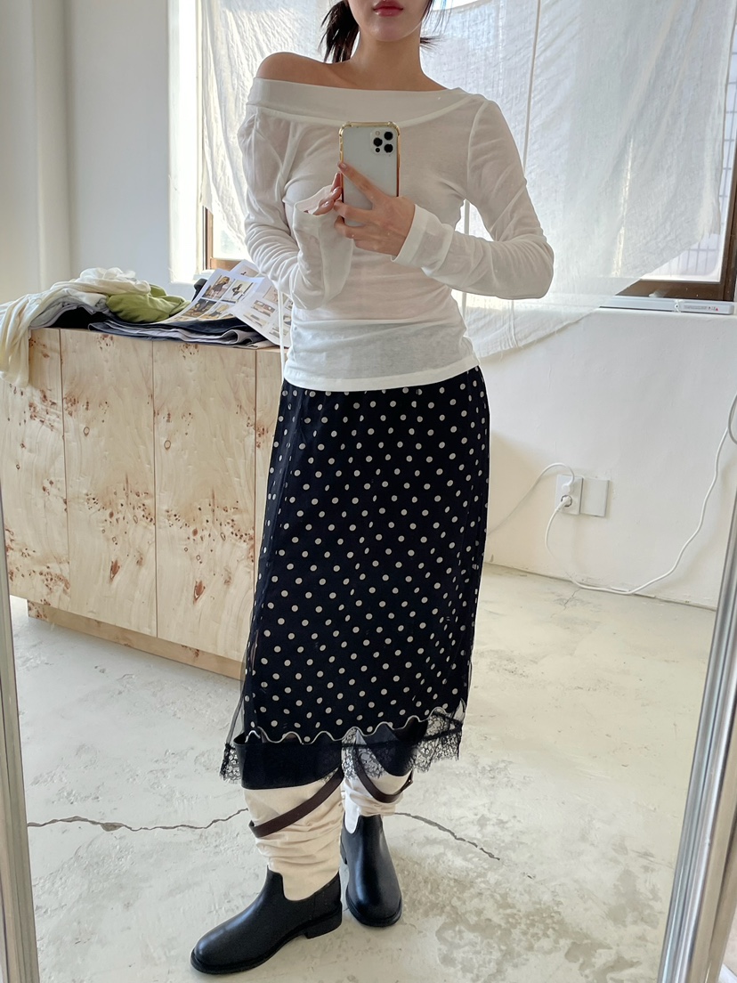 JOURNEY東大門代購女士新品時尚職業人氣真品推薦長裙復古JOURNEY長裙