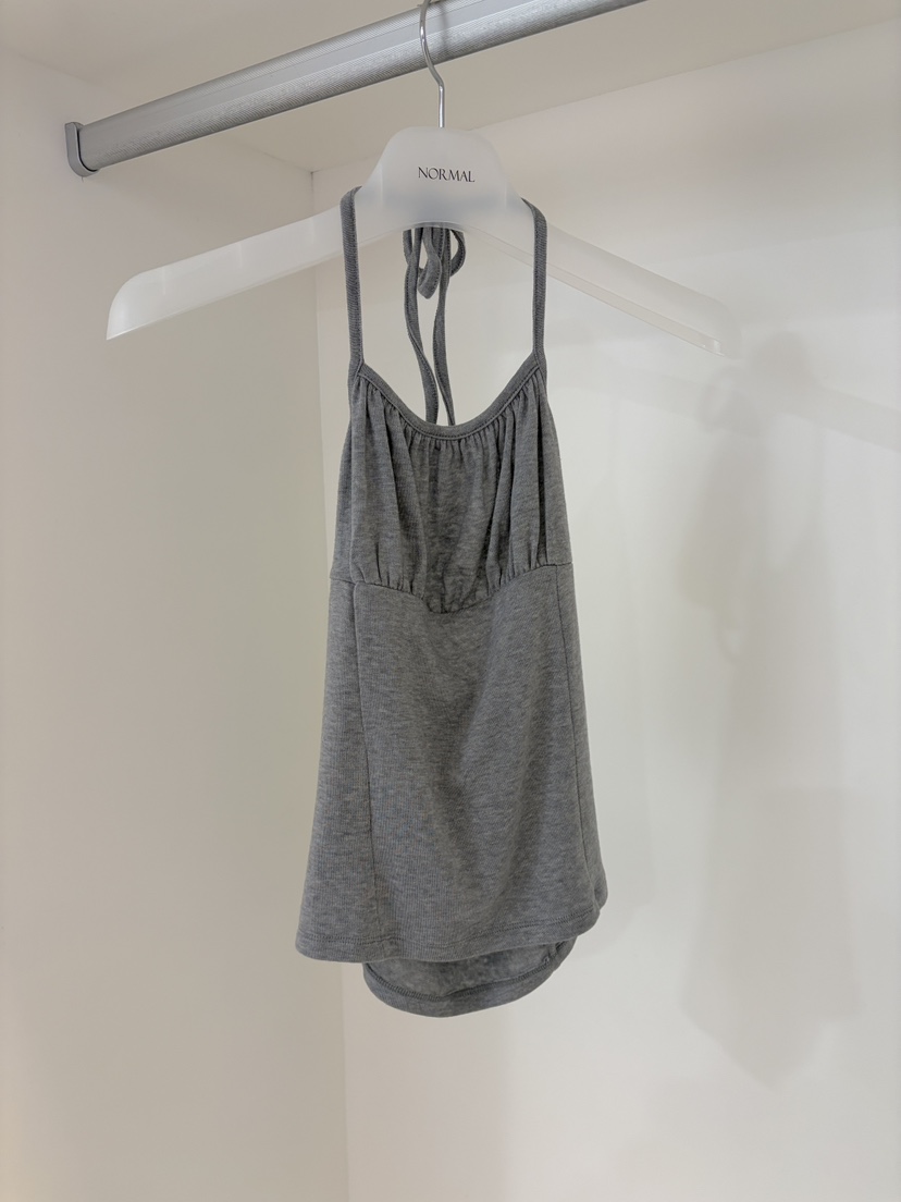 NORMAL東大門實拍女裝新款真品推薦26春夏熱賣時尚吊帶背心NORMAL吊帶/背心圖色2