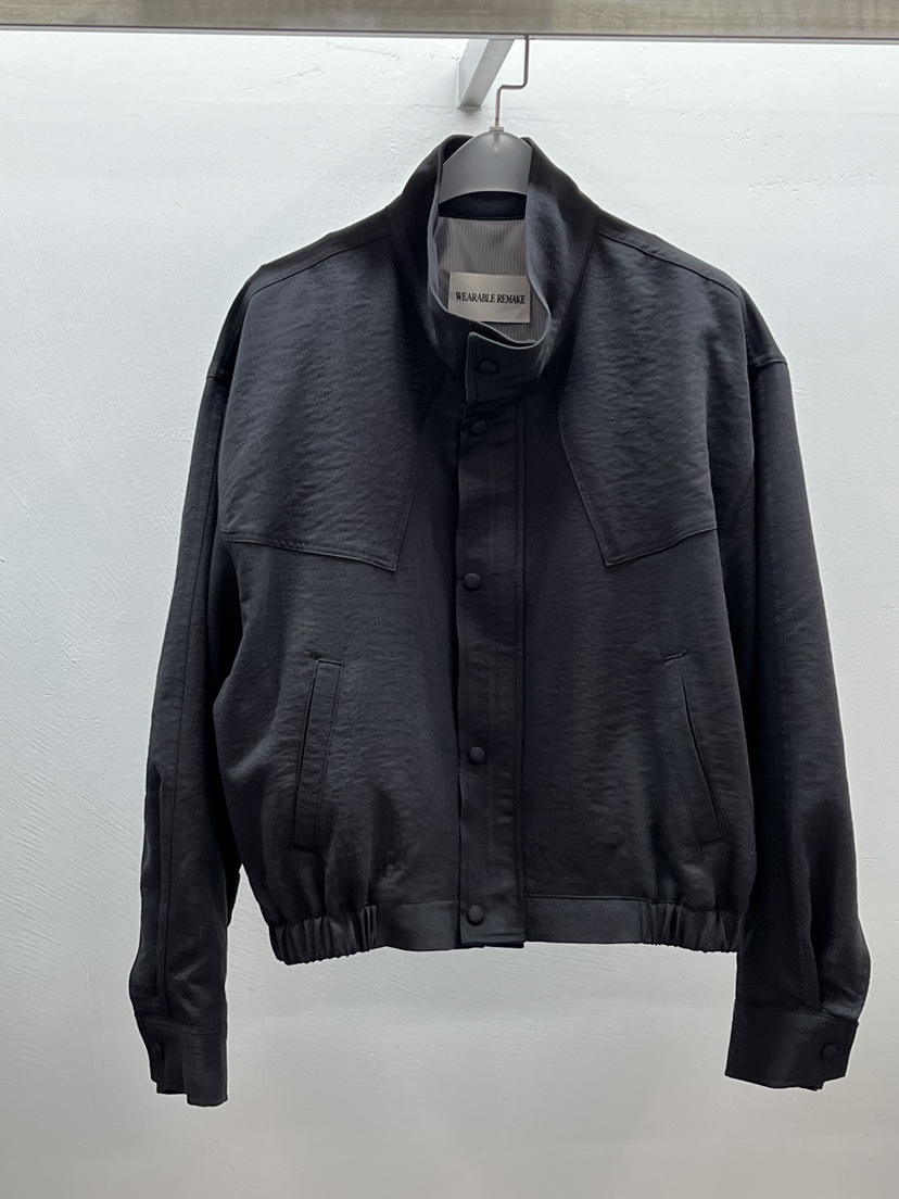 WEARABLE-L東大門代購女裝新品人氣真品休閑推薦熱賣夾克WEARABLE夾克圖色3墨