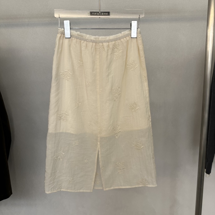 DOUBLE STANDARD/LE SMOKING/MAISONSTAFF東大門代購女裝新款真品長裙MAISONSTAFF長裙