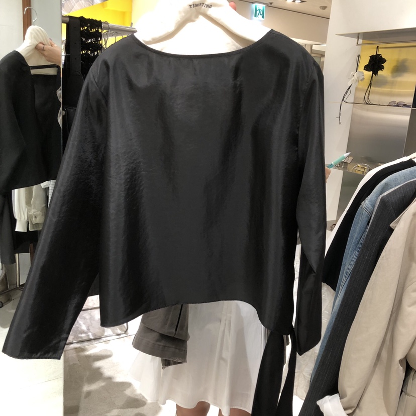 TEMPTING韓國直郵女裝新品26春夏真品職業熱賣襯衫蕾絲衫TEMPTING襯衫/蕾絲衫圖色2