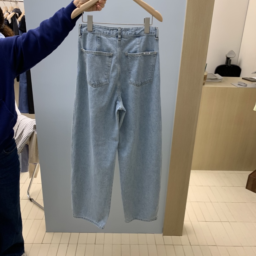 THEPLAN東大門代購女裝新款人氣推薦職業熱賣26春夏牛仔褲THE PLAN牛仔褲