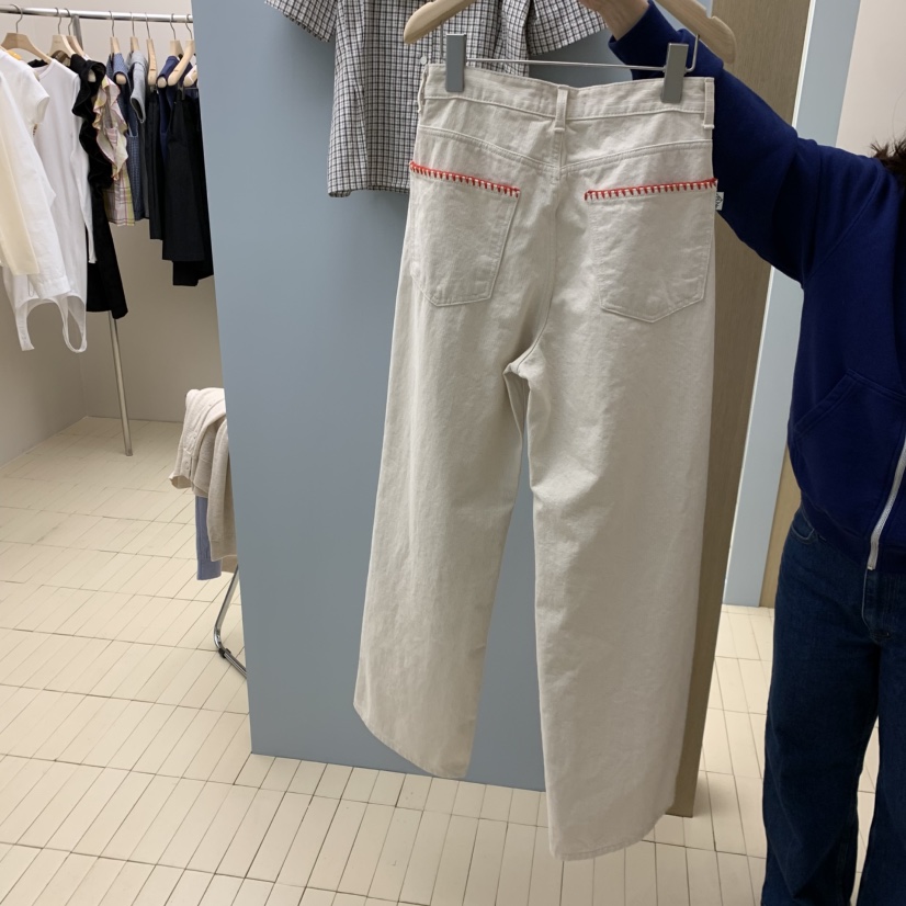 THEPLAN韓國直郵女士新品26春夏熱賣職業人氣時尚推薦牛仔褲THE PLAN牛仔褲