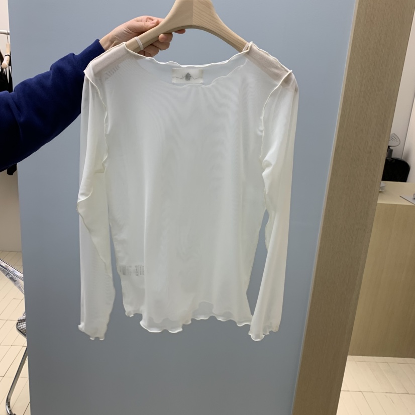 THEPLAN東大門直郵女裝新款推薦真品熱賣休閑職業長袖T恤THE PLAN長袖T恤