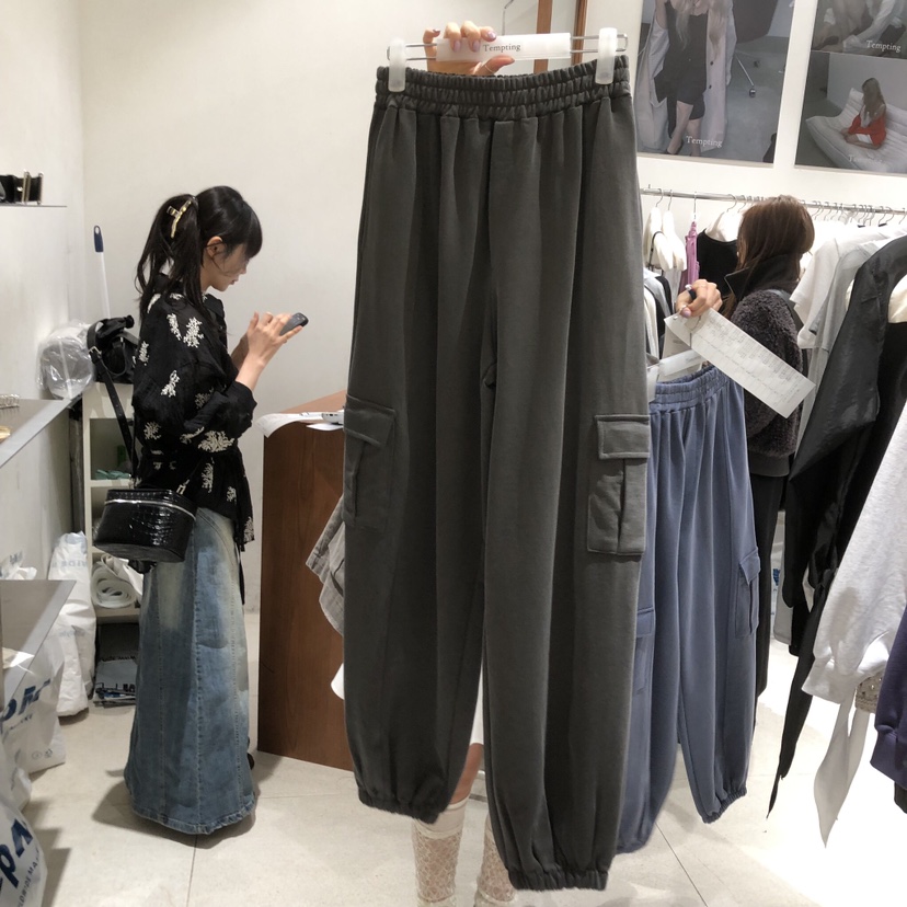 TEMPTING東大門實拍女裝新品職業熱賣休閑26春夏推薦休閑褲TEMPTING休閑褲圖色2