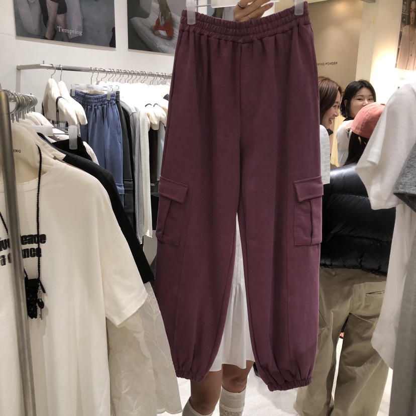 TEMPTING東大門實拍女裝新品職業熱賣休閑26春夏推薦休閑褲TEMPTING休閑褲圖色3