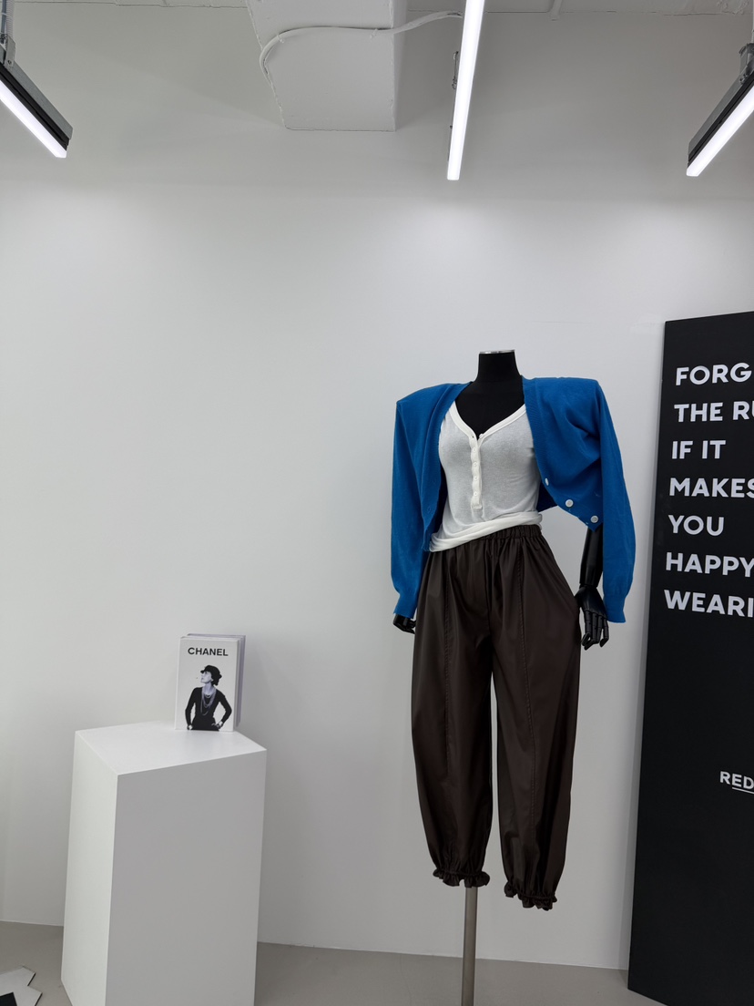 RED-A東大門代購女裝新品職業休閑時尚推薦熱賣26春夏休閑褲RED-A休閑褲