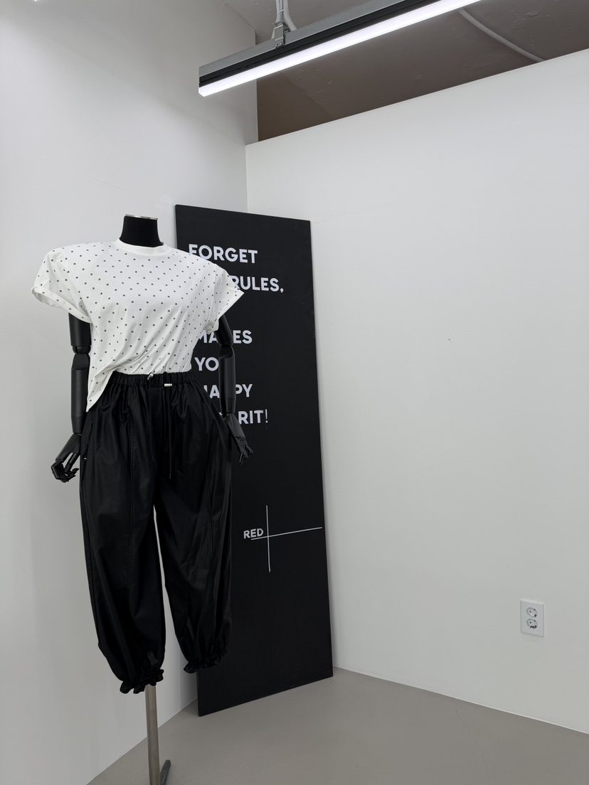 RED-A東大門代購女裝新品職業休閑時尚推薦熱賣26春夏休閑褲RED-A休閑褲