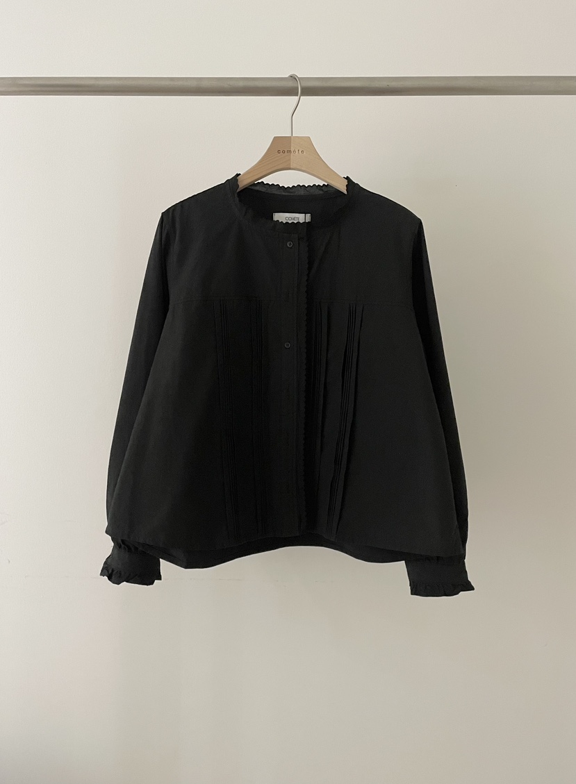 COMETE東大門代購女裝新款推薦休閑熱賣真品時尚襯衫蕾絲衫COMETE襯衫/蕾絲衫圖色2