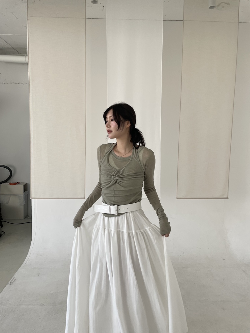 JOURNEY東大門直郵女裝新品熱賣26春夏職業時尚真品長袖T恤JOURNEY長袖T恤