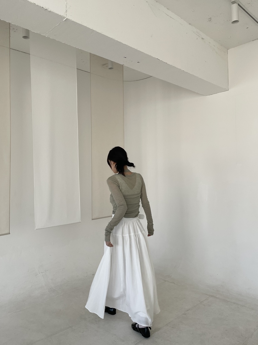 JOURNEY東大門直郵女裝新品熱賣26春夏職業時尚真品長袖T恤JOURNEY長袖T恤