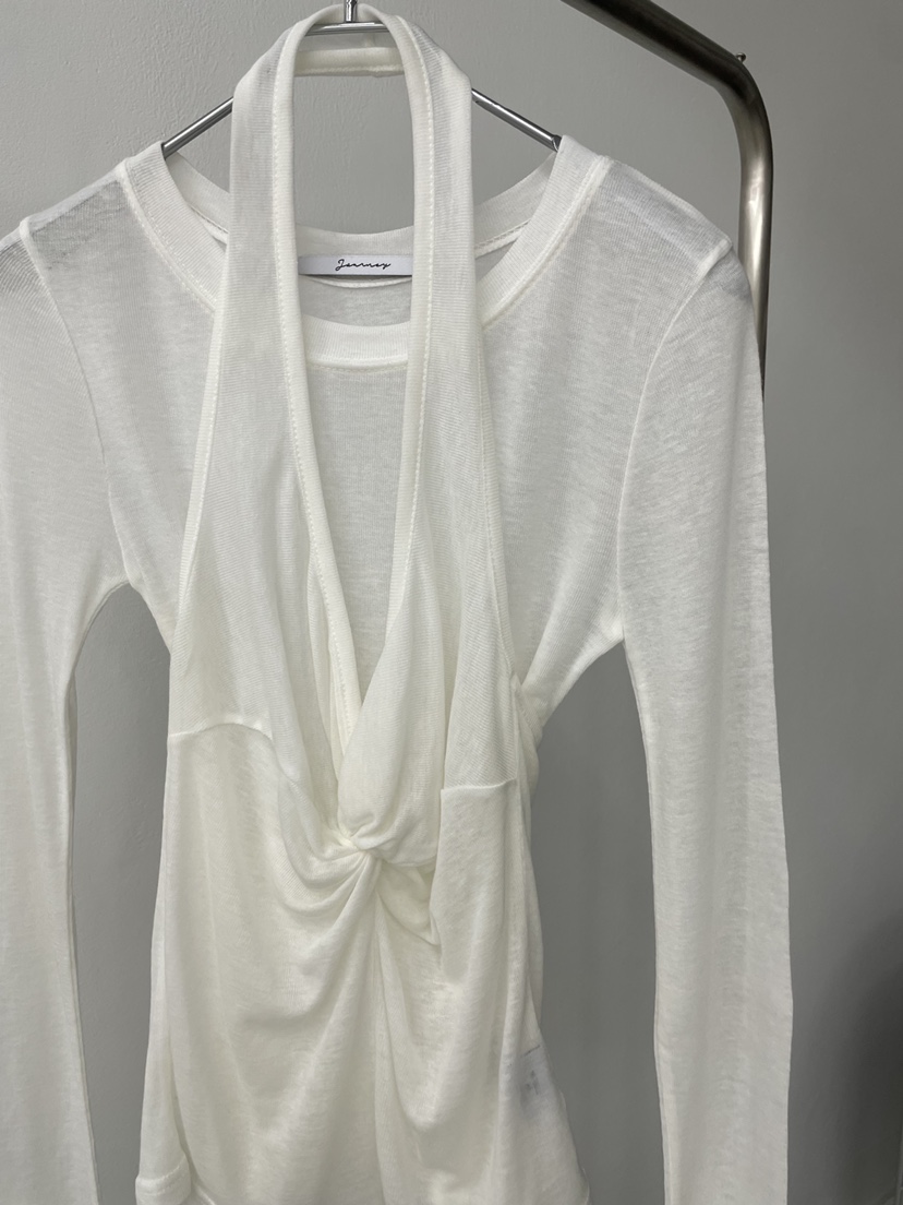 JOURNEY東大門直郵女裝新品熱賣26春夏職業時尚真品長袖T恤JOURNEY長袖T恤