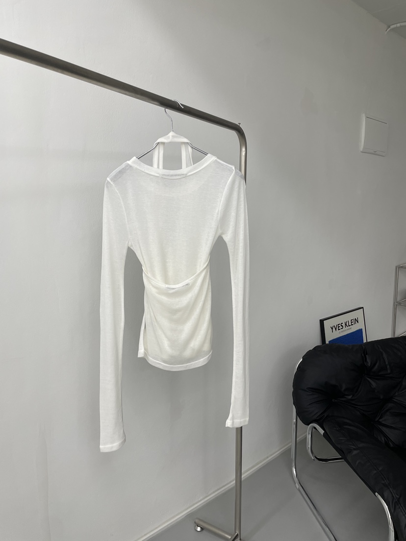 JOURNEY東大門直郵女裝新品熱賣26春夏職業時尚真品長袖T恤JOURNEY長袖T恤