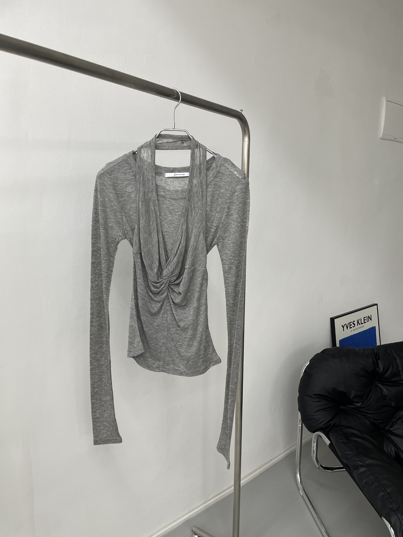 JOURNEY東大門直郵女裝新品熱賣26春夏職業時尚真品長袖T恤JOURNEY長袖T恤圖色3