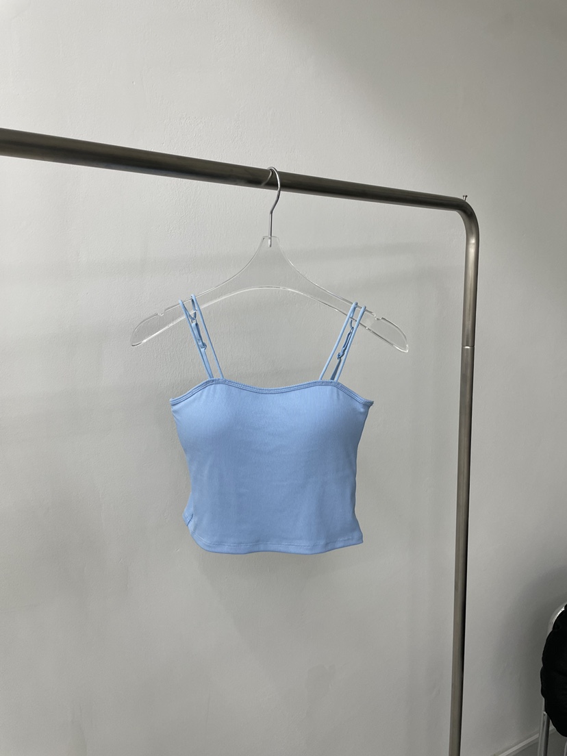 JOURNEY東大門實拍女士新品真品休閑26春夏人氣時尚吊帶背心JOURNEY吊帶/背心圖色2