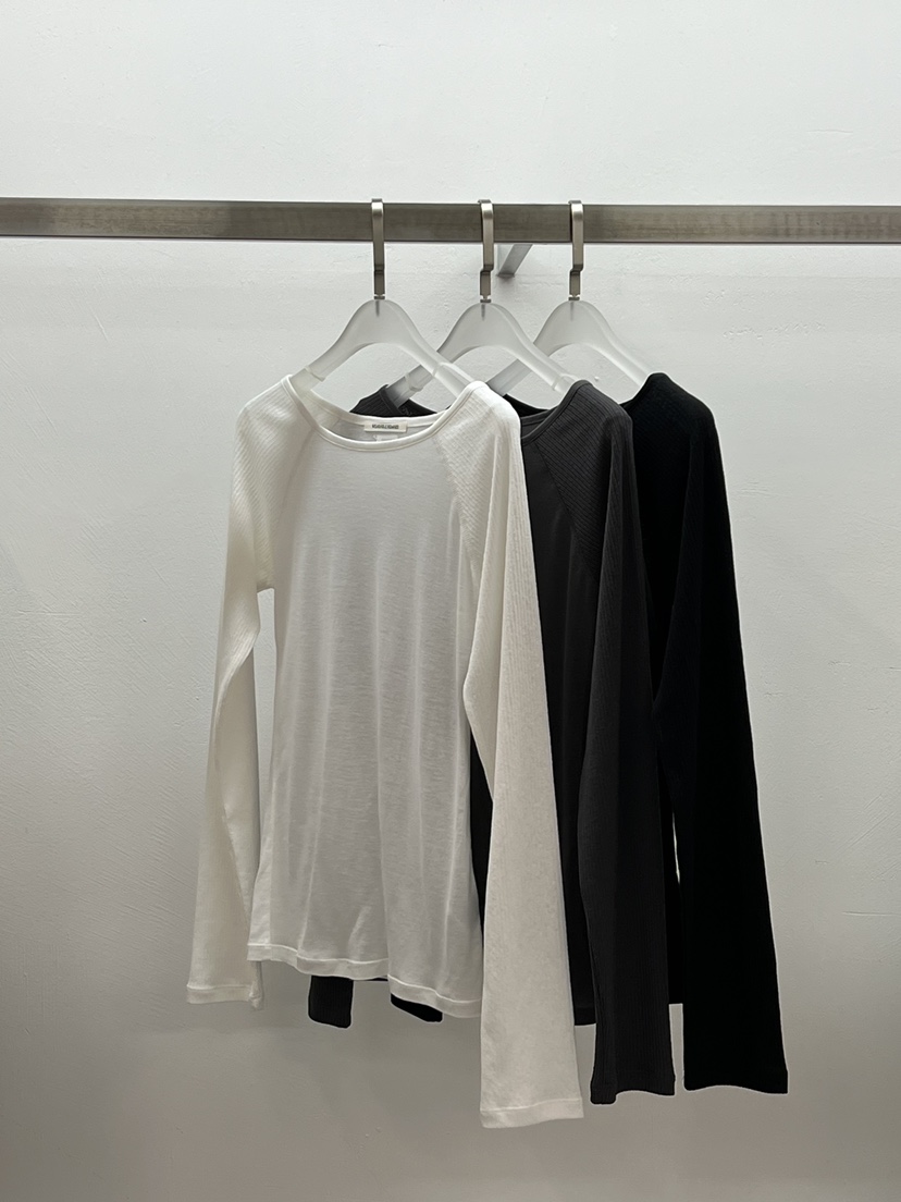 WEARABLE-L韓國直郵女裝新品26春夏休閑推薦人氣長袖T恤WEARABLE長袖T恤