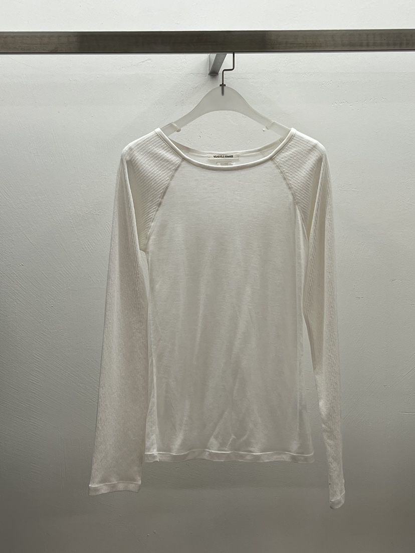 WEARABLE-L韓國直郵女裝新品26春夏休閑推薦人氣長袖T恤WEARABLE長袖T恤圖色1