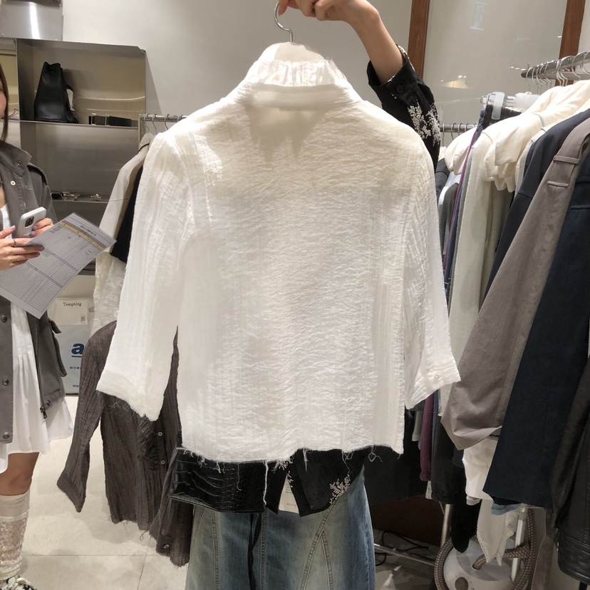 TEMPTING東大門代購女裝新品時尚熱賣推薦真品襯衫蕾絲衫TEMPTING襯衫/蕾絲衫