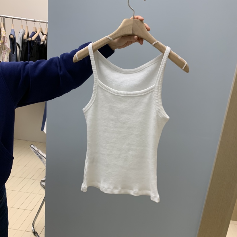 THEPLAN韓國直郵女裝新品時尚推薦26春夏職業熱賣吊帶背心THE PLAN吊帶/背心