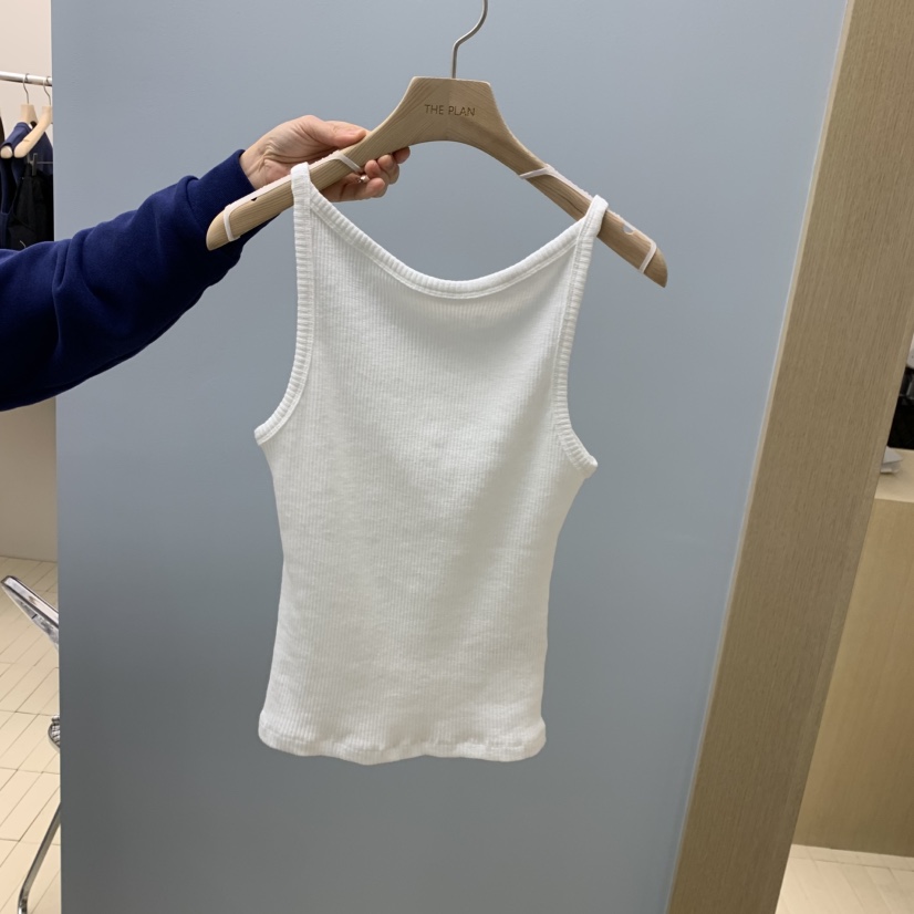 THEPLAN韓國直郵女裝新品時尚推薦26春夏職業熱賣吊帶背心THE PLAN吊帶/背心圖色1