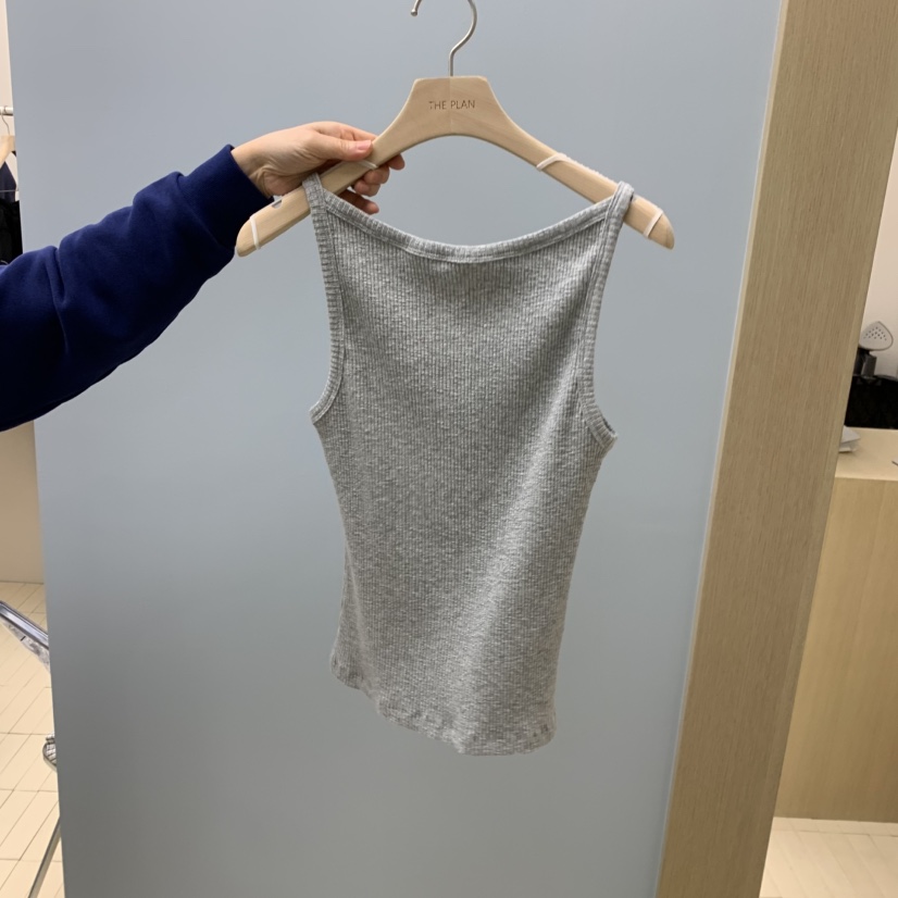 THEPLAN韓國直郵女裝新品時尚推薦26春夏職業熱賣吊帶背心THE PLAN吊帶/背心圖色2