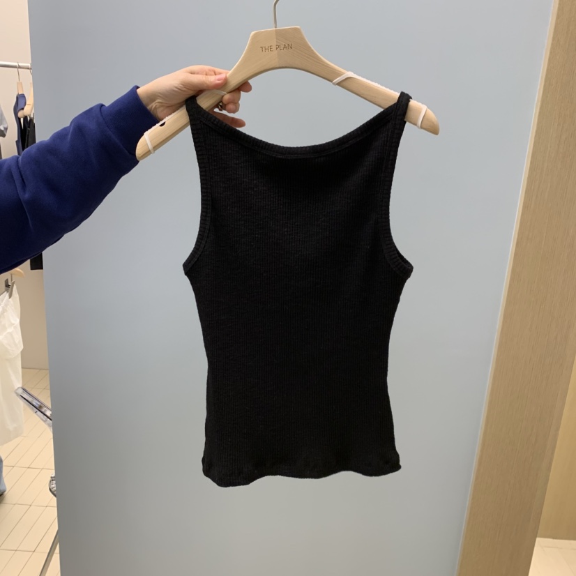 THEPLAN韓國直郵女裝新品時尚推薦26春夏職業熱賣吊帶背心THE PLAN吊帶/背心圖色3