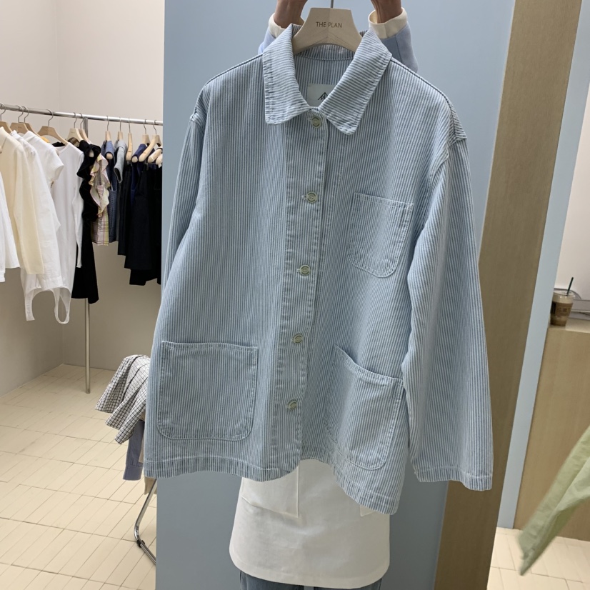 THEPLAN韓國直郵女裝新品26春夏人氣推薦時尚職業真品夾克THE PLAN夾克圖色1