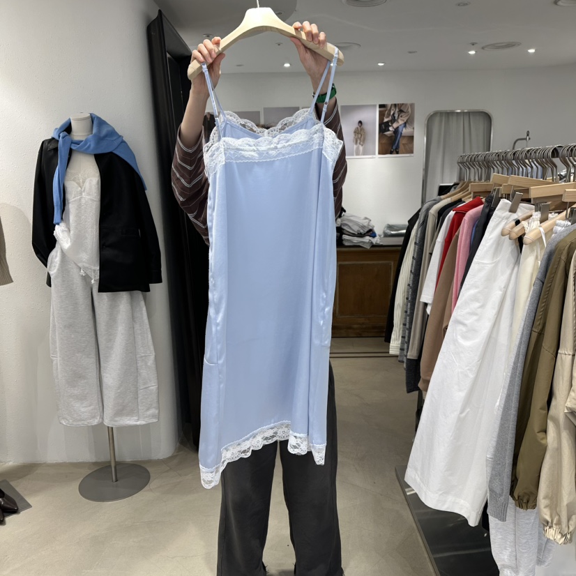 ACKER韓國直郵女裝新款真品人氣職業休閑推薦時尚熱賣連衣裙ACKER連衣裙