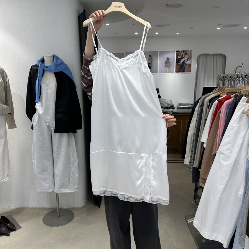 ACKER韓國直郵女裝新款真品人氣職業休閑推薦時尚熱賣連衣裙ACKER連衣裙圖色2