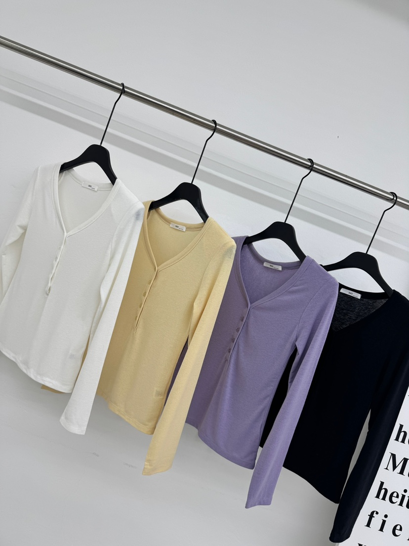 RED-A東大門直郵女士新品休閑推薦人氣熱賣時尚26春夏長袖T恤RED-A長袖T恤