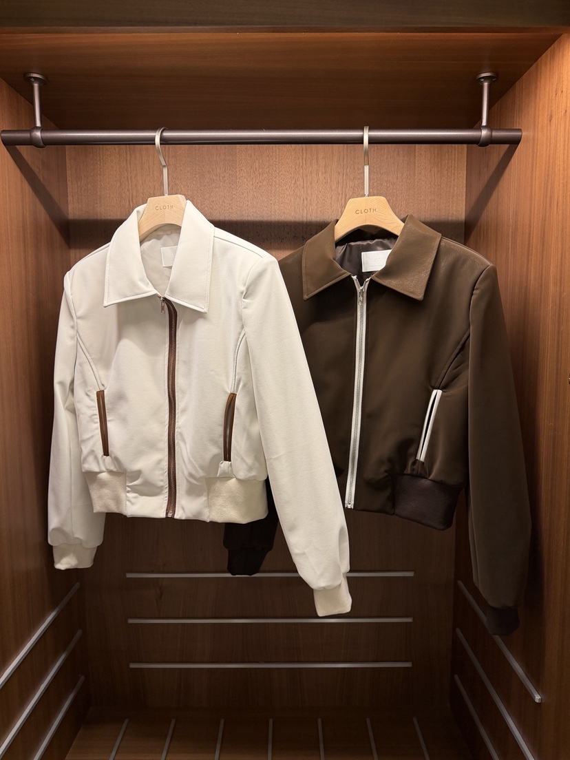 CLOTH東大門代購女裝新款真品時尚26春夏熱賣職業休閑夾克CLOTH夾克