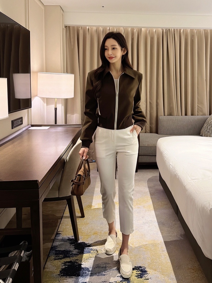 CLOTH東大門代購女裝新款真品時尚26春夏熱賣職業休閑夾克CLOTH夾克