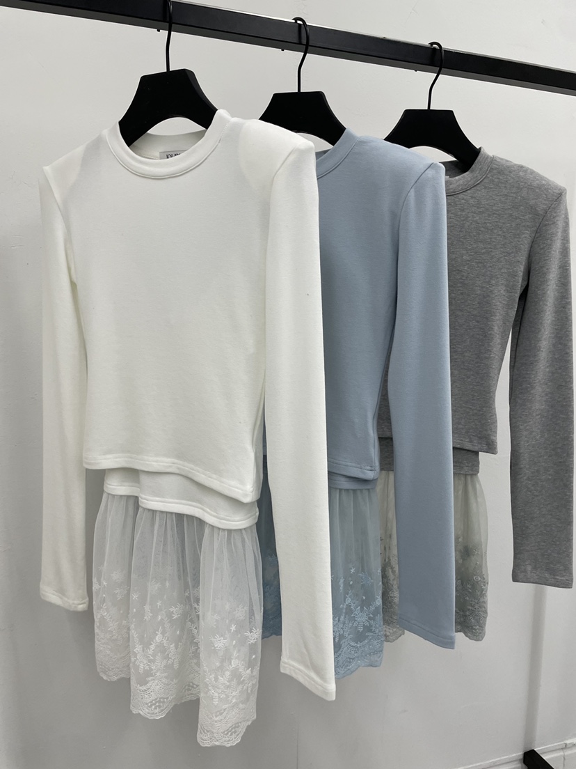 JOURNEY東大門代購女士新款真品26春夏推薦長袖T恤不含內搭JOURNEY長袖T恤