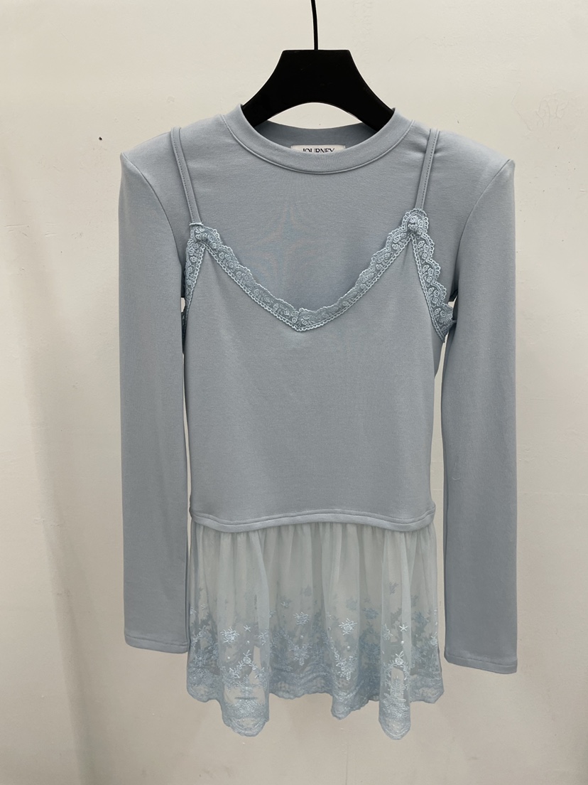 JOURNEY東大門代購女士新款真品26春夏推薦長袖T恤不含內搭JOURNEY長袖T恤