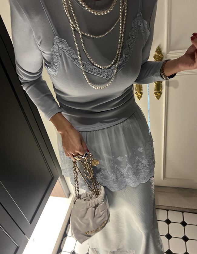 JOURNEY東大門代購女士新款真品26春夏推薦長袖T恤不含內搭JOURNEY長袖T恤