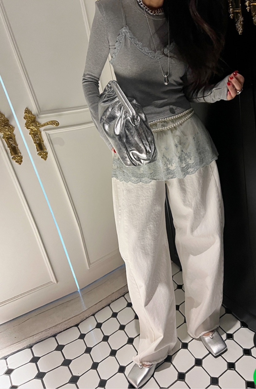 JOURNEY東大門代購女士新款真品26春夏推薦長袖T恤不含內搭JOURNEY長袖T恤