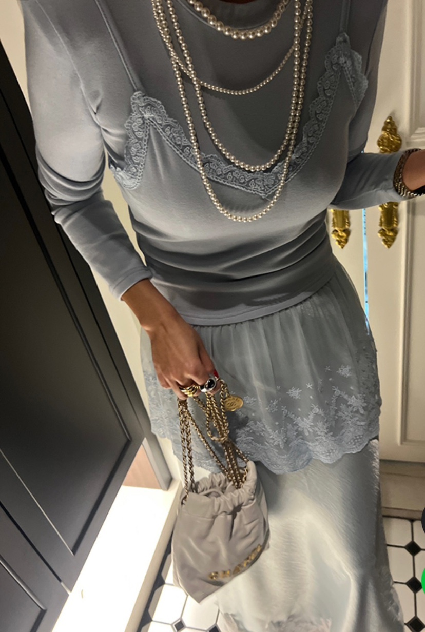 JOURNEY東大門代購女士新款真品26春夏推薦長袖T恤不含內搭JOURNEY長袖T恤