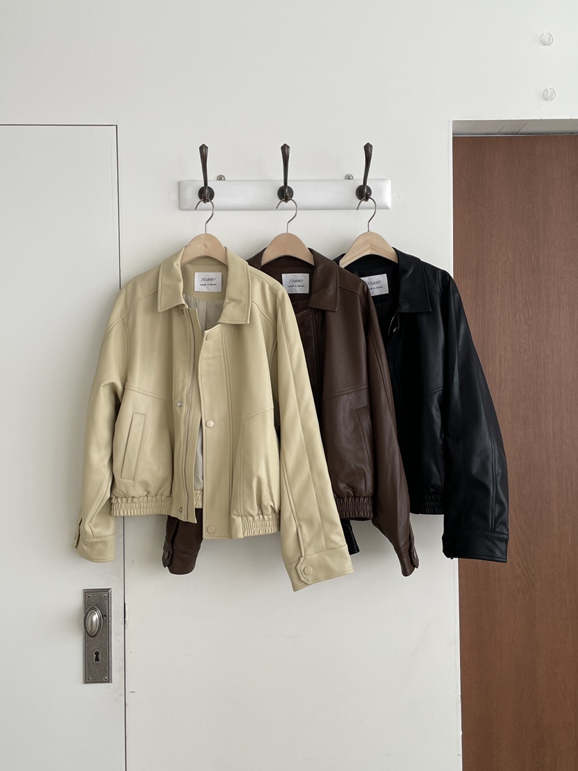 JOURNEY東大門代購女士新品職業熱賣時尚休閑真品夾克皮革JOURNEY夾克