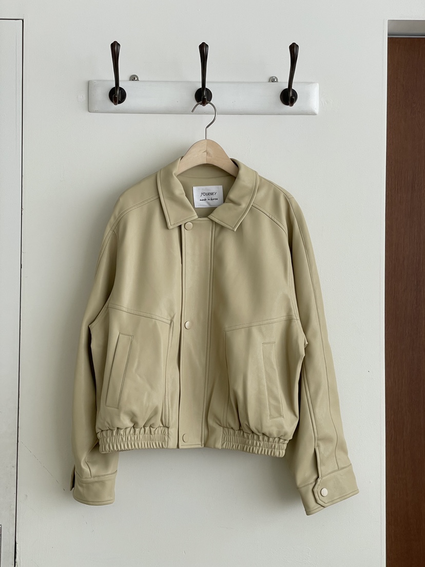 JOURNEY東大門代購女士新品職業熱賣時尚休閑真品夾克皮革JOURNEY夾克圖色1