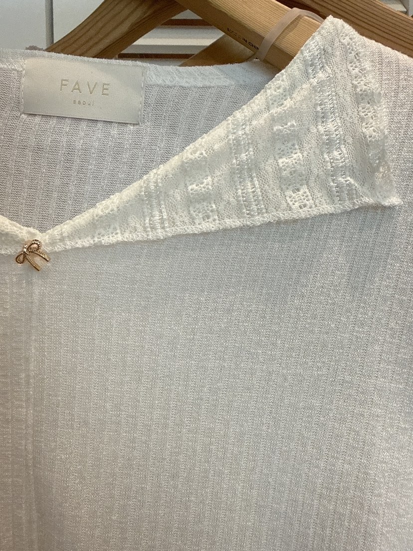 FAVE-L韓國代購女士新款26春夏熱賣人氣時尚休閑長袖T恤FAVE-L長袖T恤