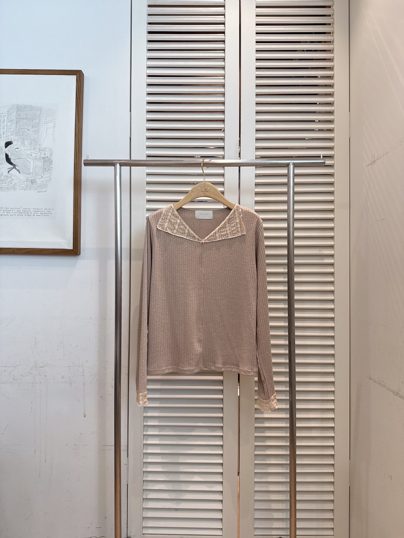 FAVE-L韓國代購女士新款26春夏熱賣人氣時尚休閑長袖T恤FAVE-L長袖T恤圖色2