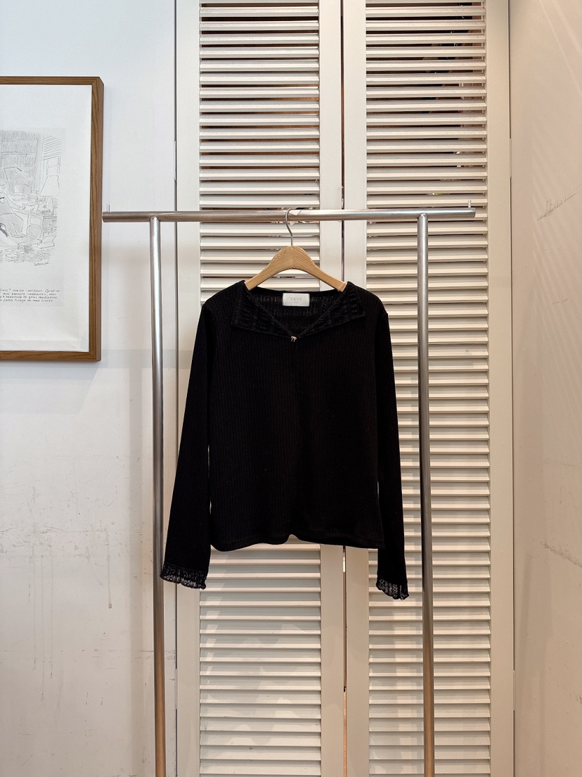 FAVE-L韓國代購女士新款26春夏熱賣人氣時尚休閑長袖T恤FAVE-L長袖T恤圖色4